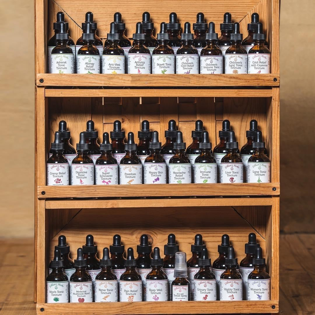 Digestive Tonic Tincture (60 mL/2 oz or 120 mL/4 oz) – Gillian's Herbs